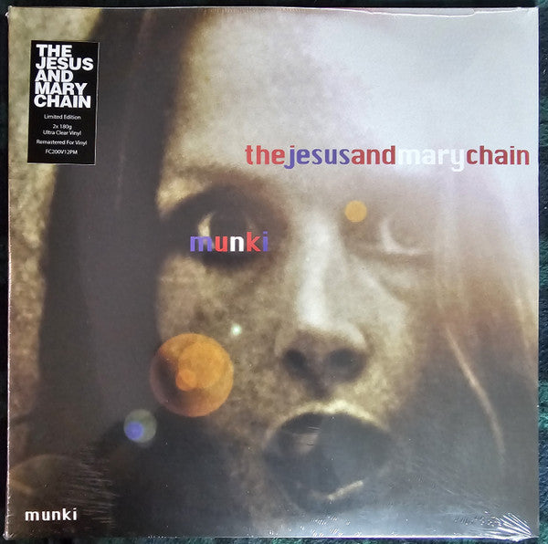 The Jesus and Mary Chain - munki (2LP 180 gram ultra clear vinyl)