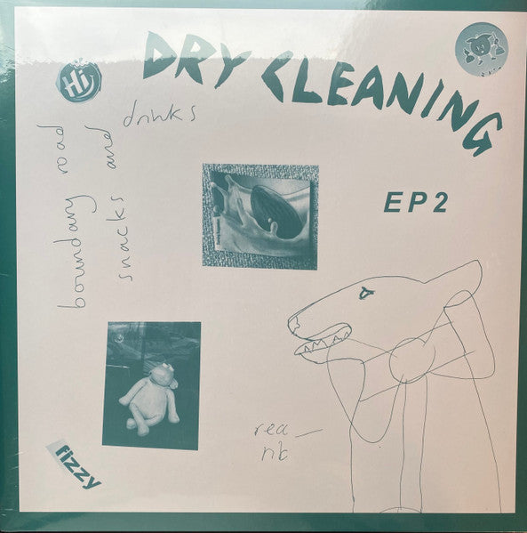 Dry Cleaning - Sweet Princess / Boundary Road Snacks and Drinks EPs