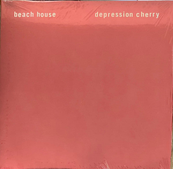 Beach House - Depression Cherry (Metallic Foil Jacket)