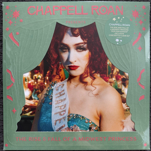 Chappell Roan - The Rise and Fall of a Midwest Princess (Green Coke Bottle vinyl) (UK Pop Star Edition 2LP)