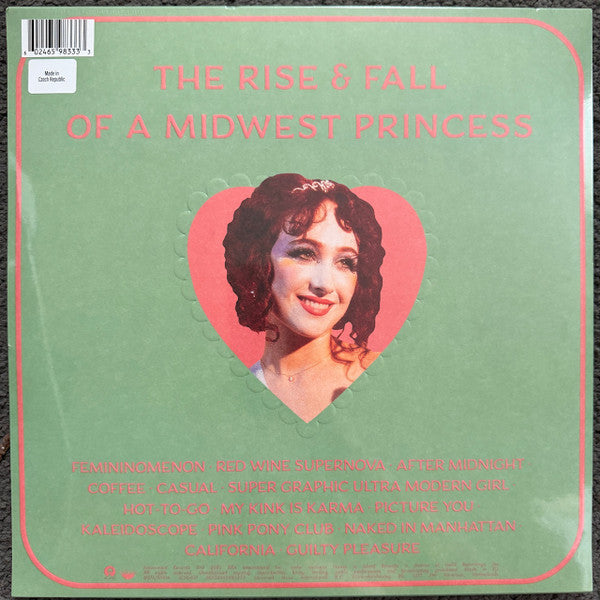 Chappell Roan - The Rise and Fall of a Midwest Princess (Green Coke Bottle vinyl) (UK Pop Star Edition 2LP)