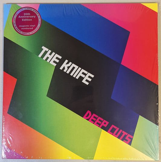 The Knife - Deep Cuts (2LP Magenta Vinyl) (2oth Anniversary Edition)