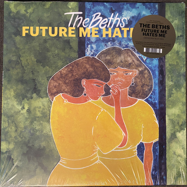 The Beths - Future Me Hates Me (Deep Blue Vinyl)