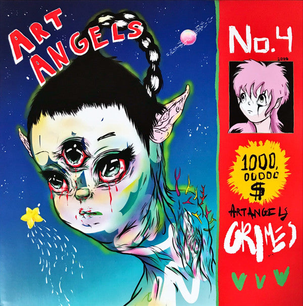 Grimes - Art Angels