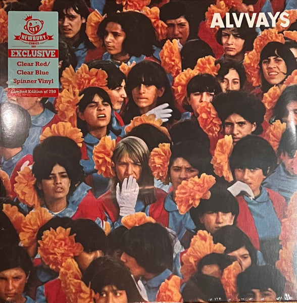 Alvvays - Alvvays (NC Edition Clear Red/Blue Spinner Vinyl)