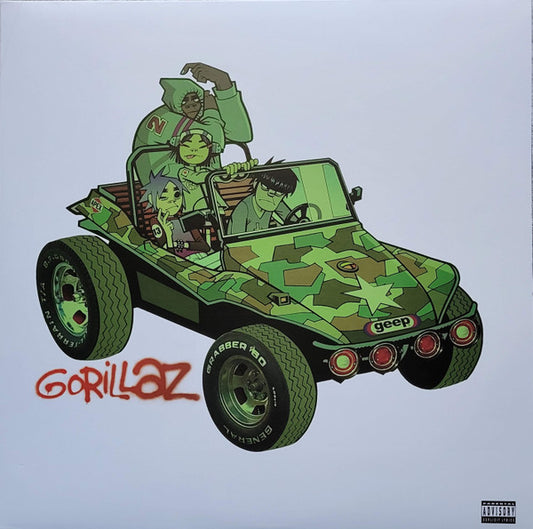 Gorillaz - Gorillaz (2LP)